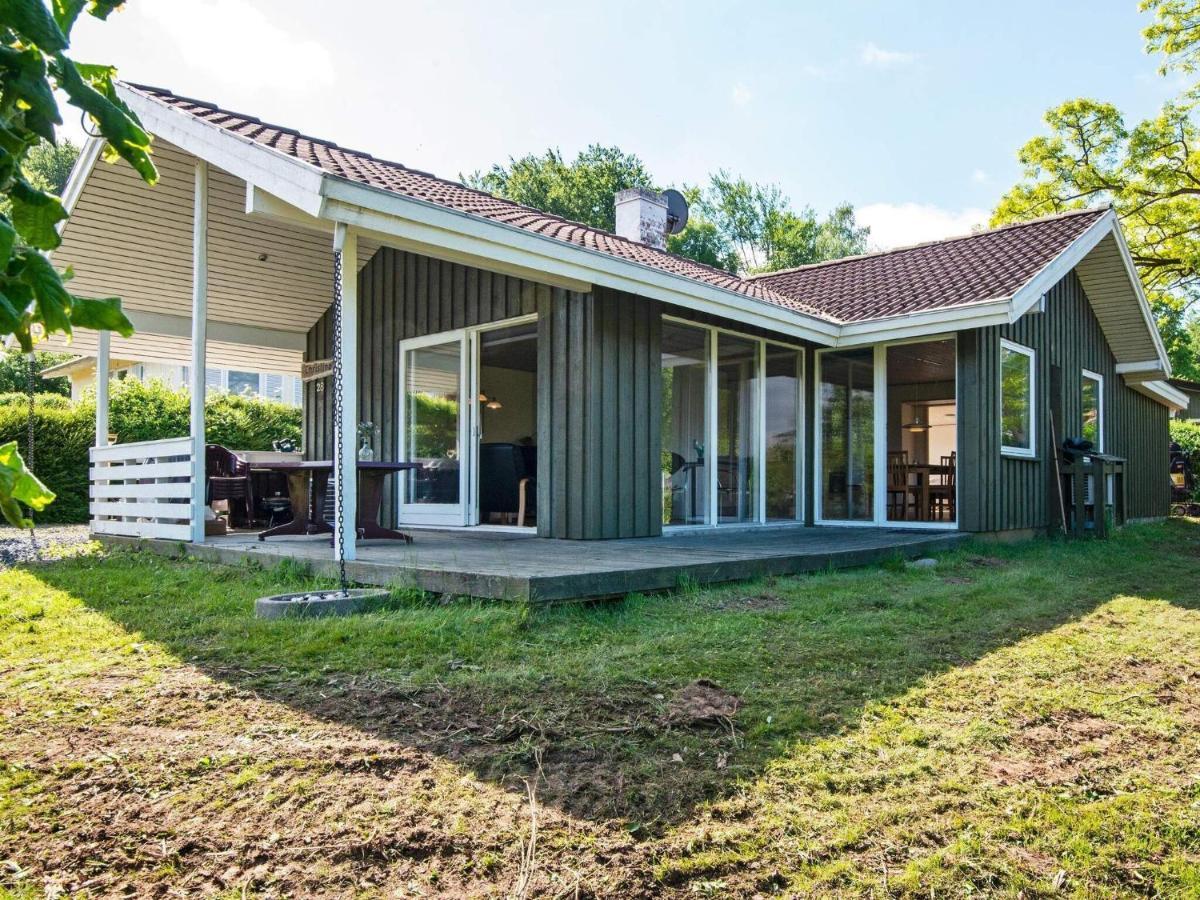 4 Person Holiday Home In B Rkop Børkop Zewnętrze zdjęcie