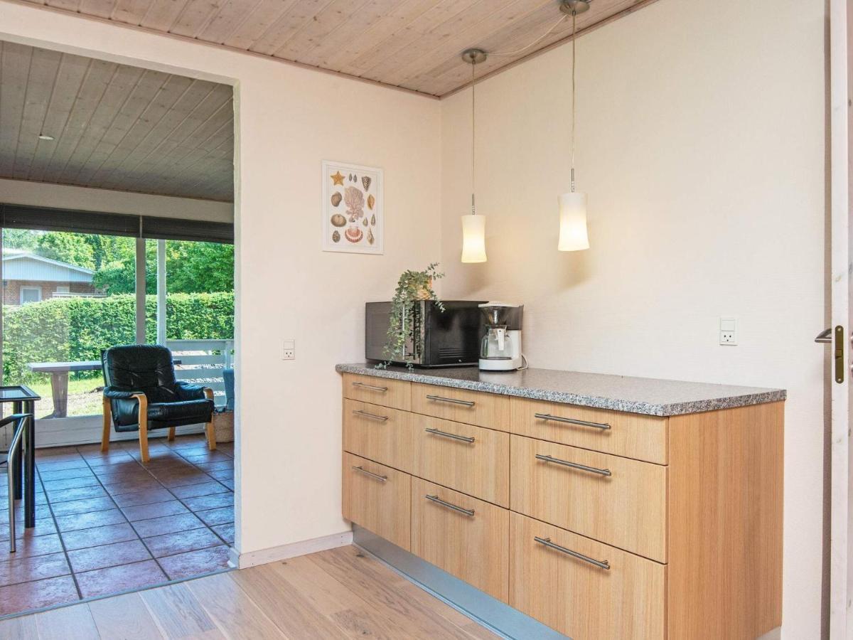 4 Person Holiday Home In B Rkop Børkop Zewnętrze zdjęcie