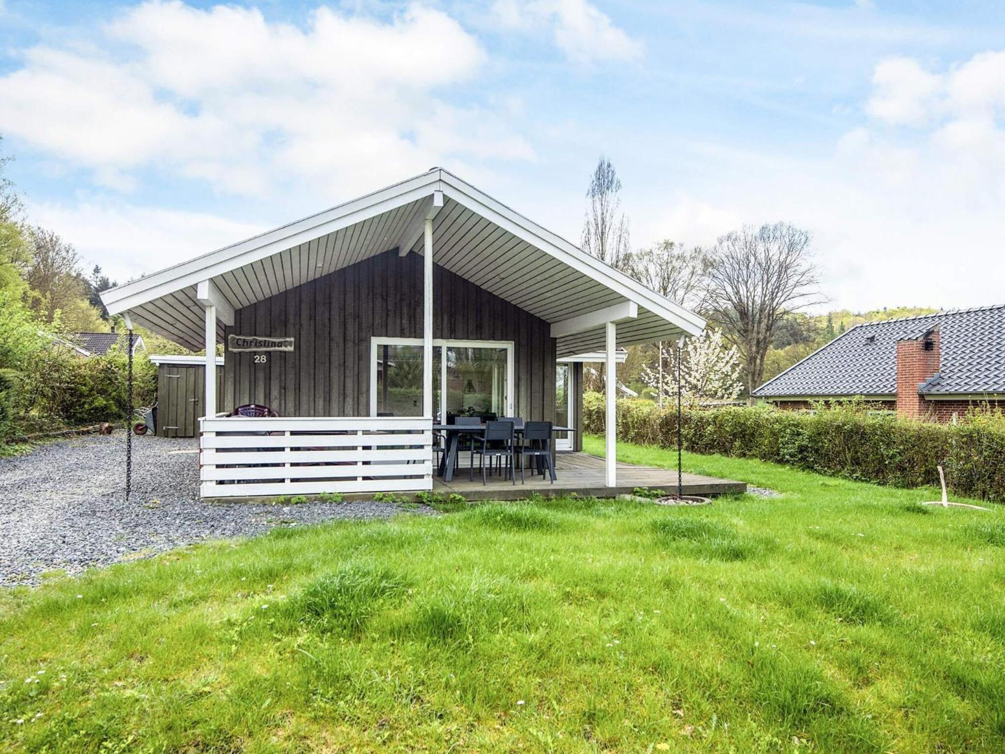 4 Person Holiday Home In B Rkop Børkop Zewnętrze zdjęcie