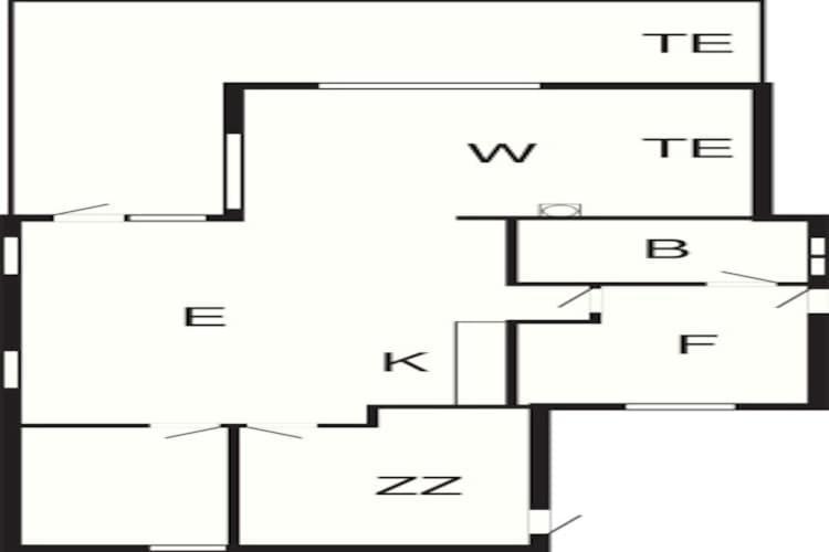 4 Person Holiday Home In B Rkop Børkop Zewnętrze zdjęcie