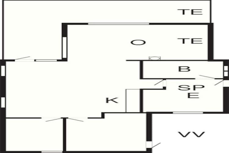 4 Person Holiday Home In B Rkop Børkop Zewnętrze zdjęcie